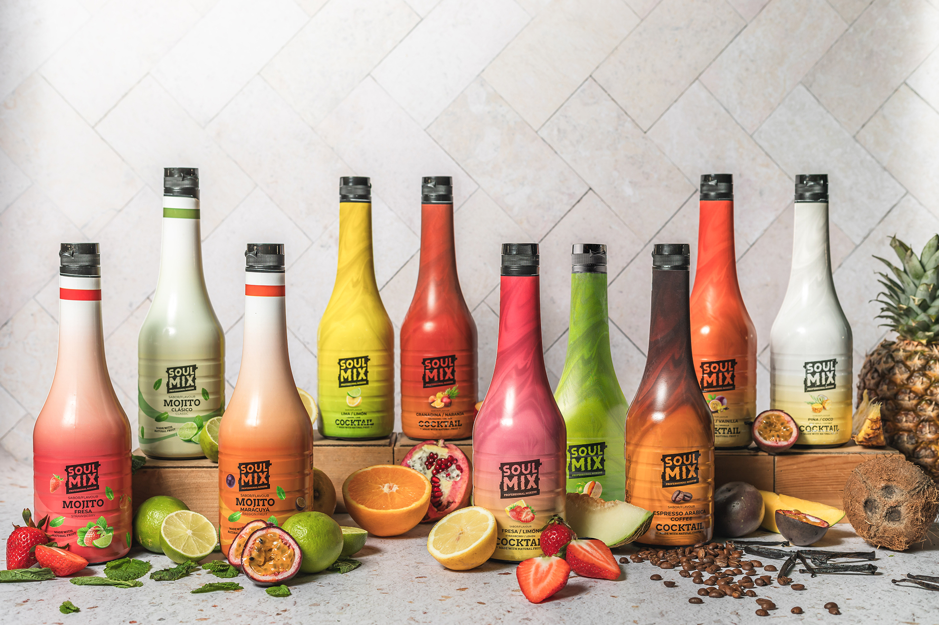 Bases Naturales Soulmix