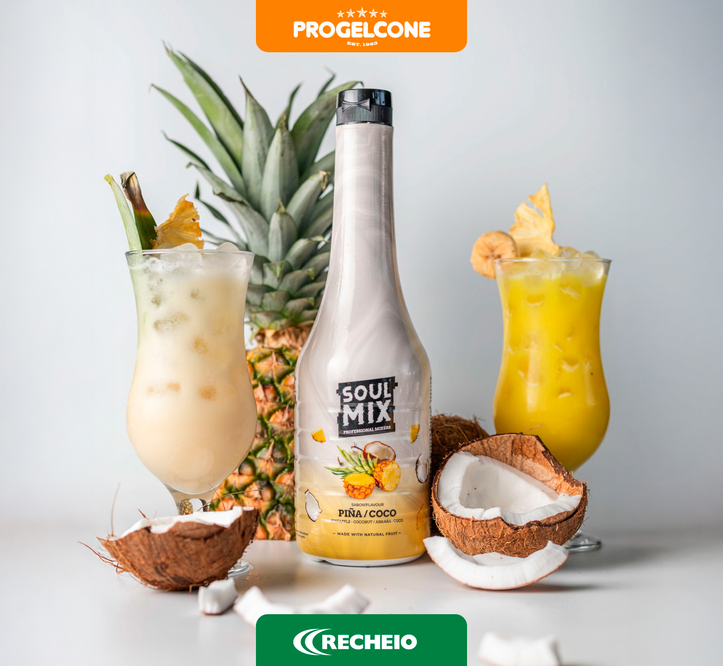 Distribuidores Progelcone y Recheio