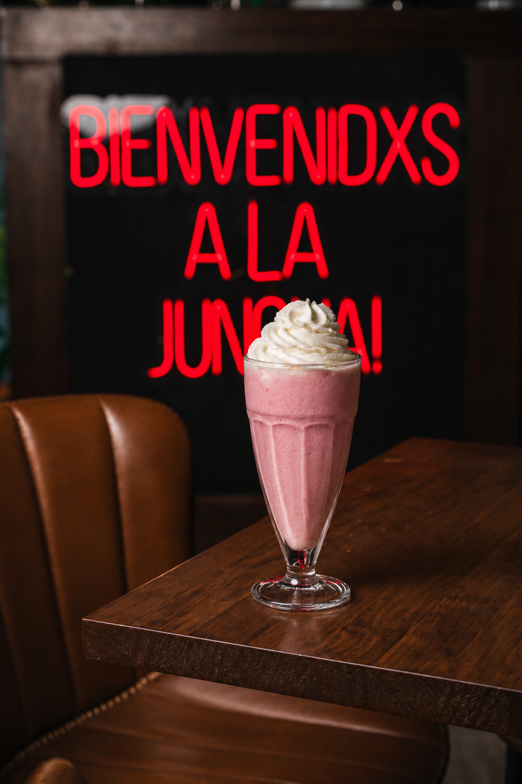 Batido de Fresa